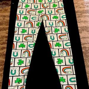 LulaRoe St. Patrick’s Day Leggings